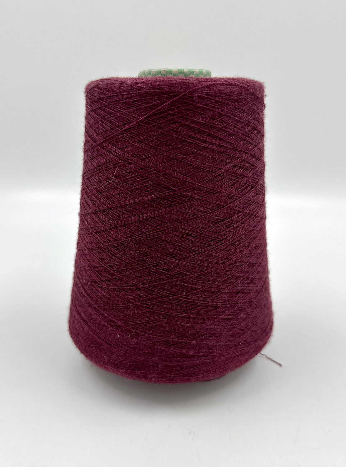 Пряжа Waitaki, Cariaggi, меринос, шелк, цвет бордовый